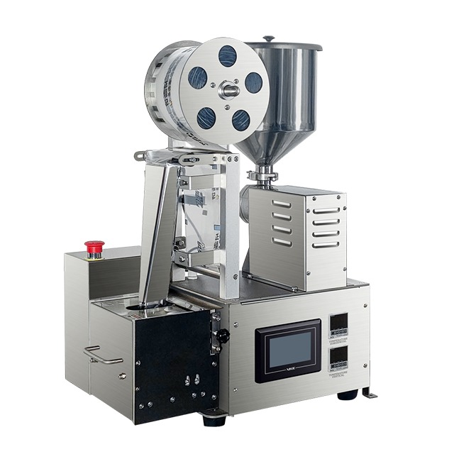 Automatic Compact Sachet Sauce Paste Filling Machine FSL-M130S
