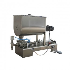 SEMI AUTOMATIC PASTE FILLING MACHINE GW-1