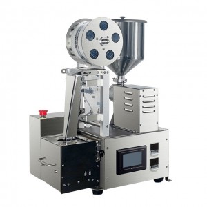 Automatic Compact Sachet Sauce Paste Filling Machine FSL-M60S
