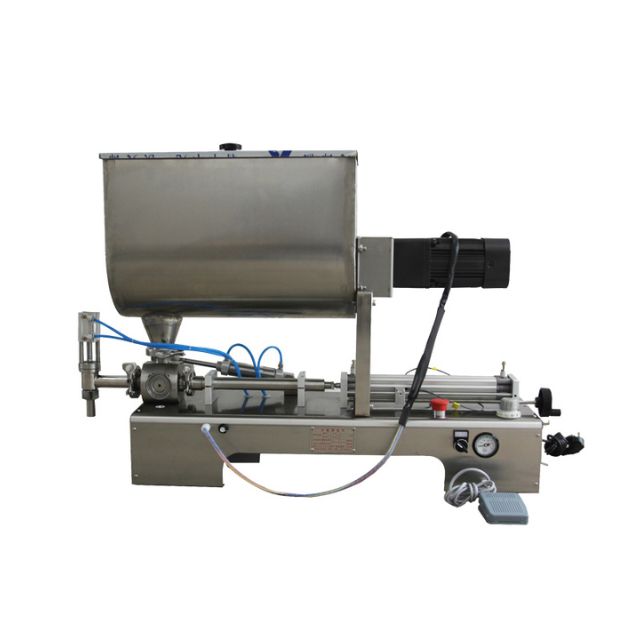 SEMI AUTOMATIC PASTE FILLING MACHINE GW-1