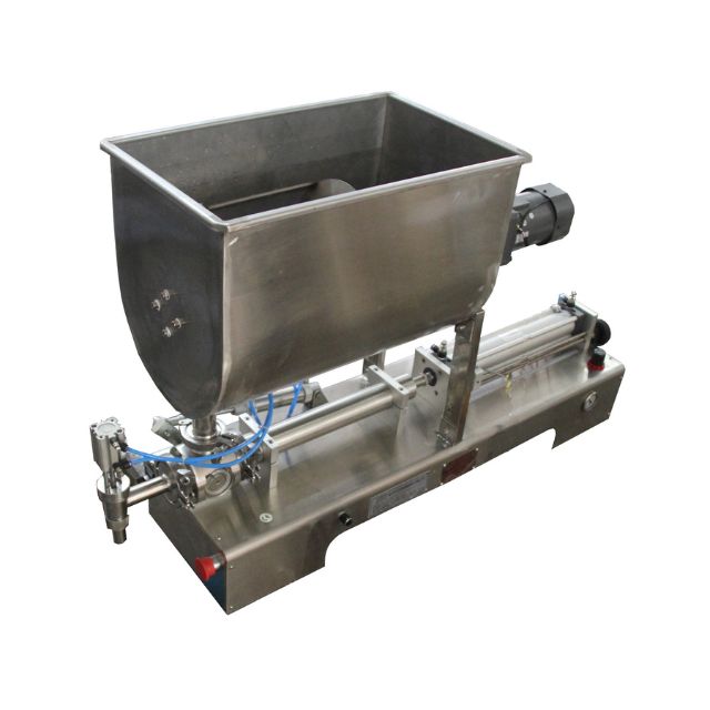 SEMI AUTOMATIC PASTE FILLING MACHINE GW-1