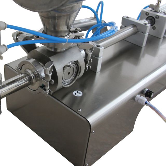 SEMI AUTOMATIC PASTE FILLING MACHINE GW-1