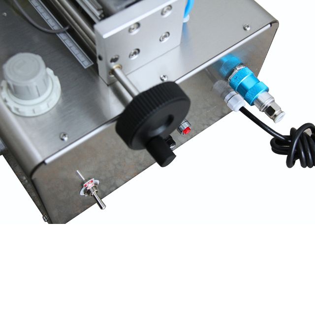 SEMI AUTOMATIC PASTE FILLING MACHINE GW-1