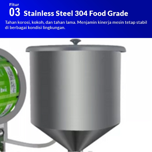 Automatic Compact Sachet Sauce Paste Filling Machine FSL-M130S