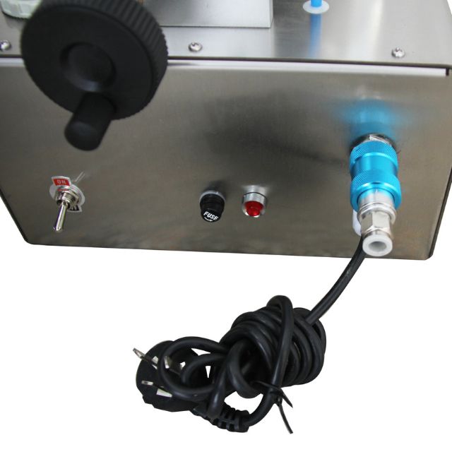 SEMI AUTOMATIC PASTE FILLING MACHINE GW-1