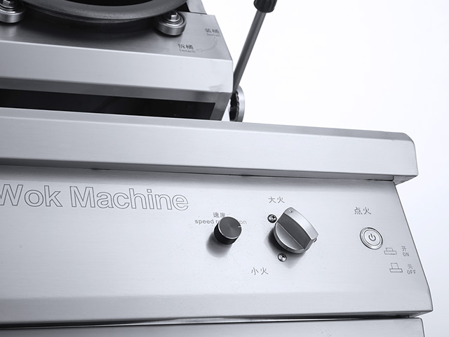 Automatic Gas Stir Fryer Wok SFW-AG30F