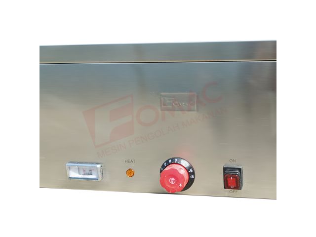 Electric Bain Marie Showcase BMS-E5