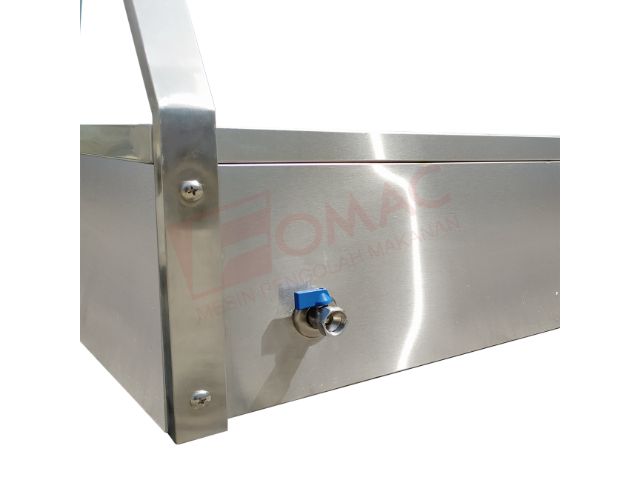 Electric Bain Marie Showcase BMS-E3