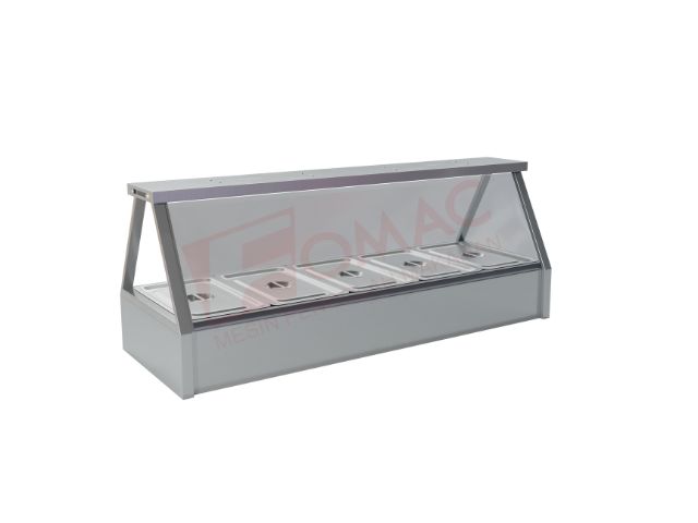 Electric Bain Marie Showcase BMS-E5