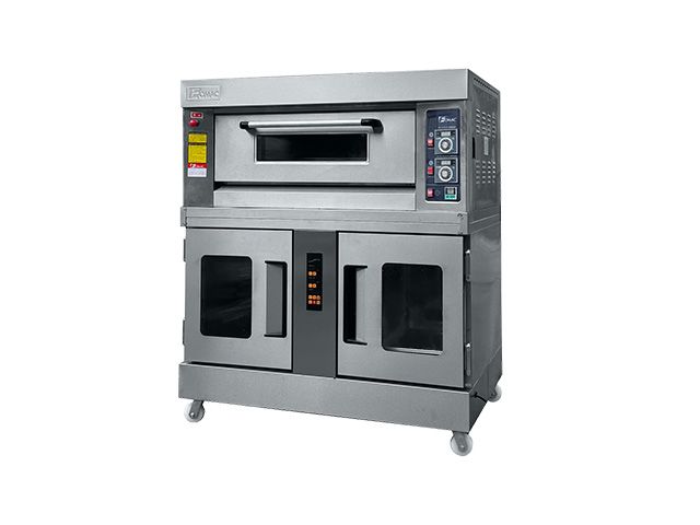 Combi Gas Deck Oven with Electric Proofer BOP-ARF20HYF10DT