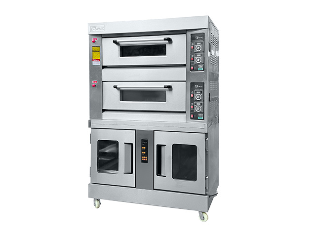 Combi Gas Deck Oven with Electric Proofer BOP-ARF40HYF10DT