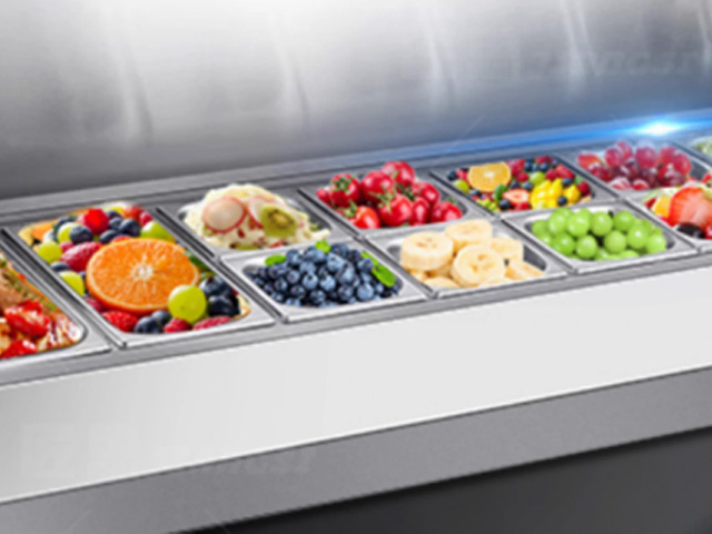 COUNTER TOP SALAD BAR SHOWCASE CTS-CSL1200Z