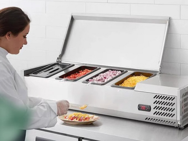 COUNTER TOP SALAD BAR SHOWCASE CTS-CSL1800Z