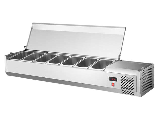 COUNTER TOP SALAD BAR SHOWCASE CTS-CSL1500Z
