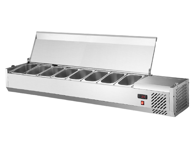 COUNTER TOP SALAD BAR SHOWCASE CTS-CSL1800Z
