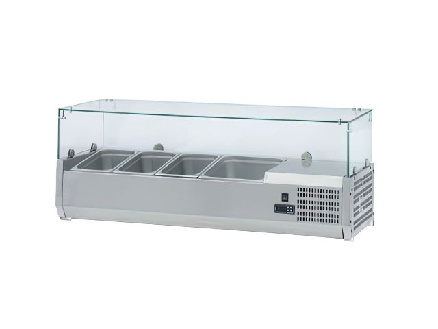 Counter Top Salad Bar Chiller CTS-VRX1200