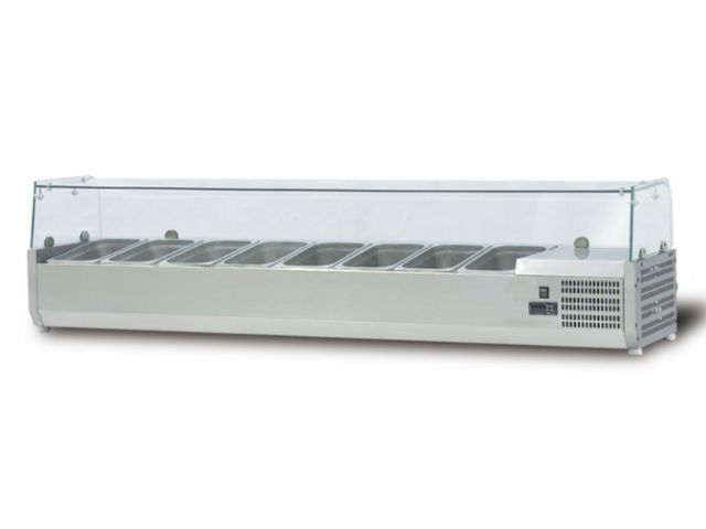 Counter Top Salad Bar Chiller CTS-VRX1800