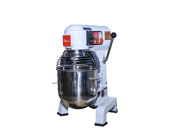 Planetary Doughmaker Machine (Mixer) with Safety Cover DMX-B15DA