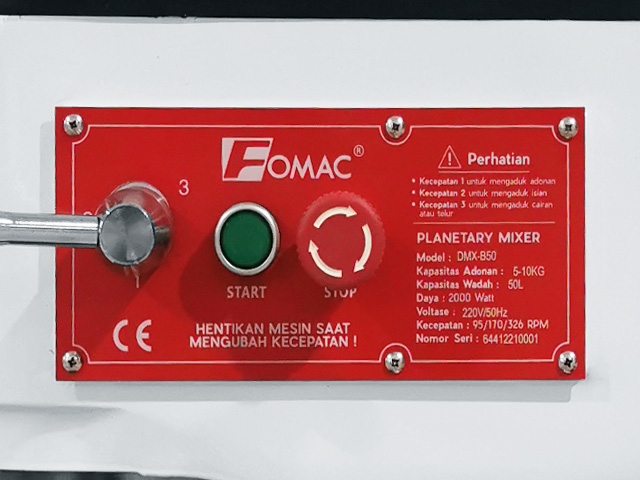 Dough Mixer DMX-B50