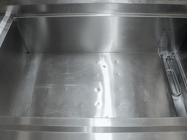 Commercial Ultrasonic Discwasher DSW-120US