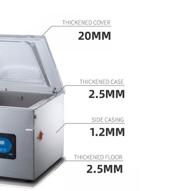 Table Top Vacuum Packaging Machine DZ-400E