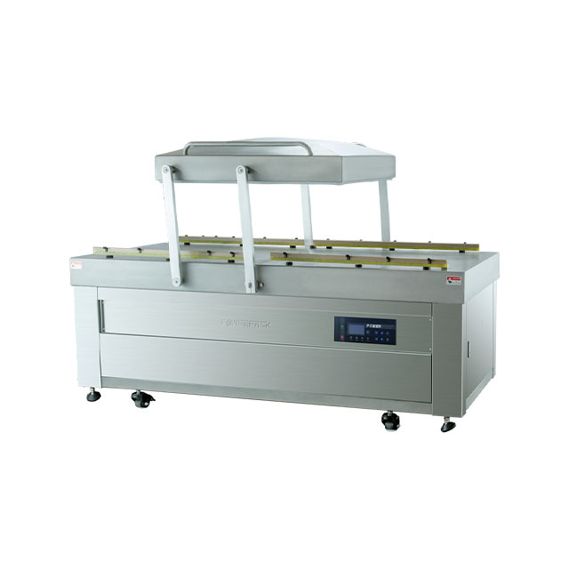 Double Chamber Vacuum Packaging Machine DZQ-850/2SA 5500 Watt