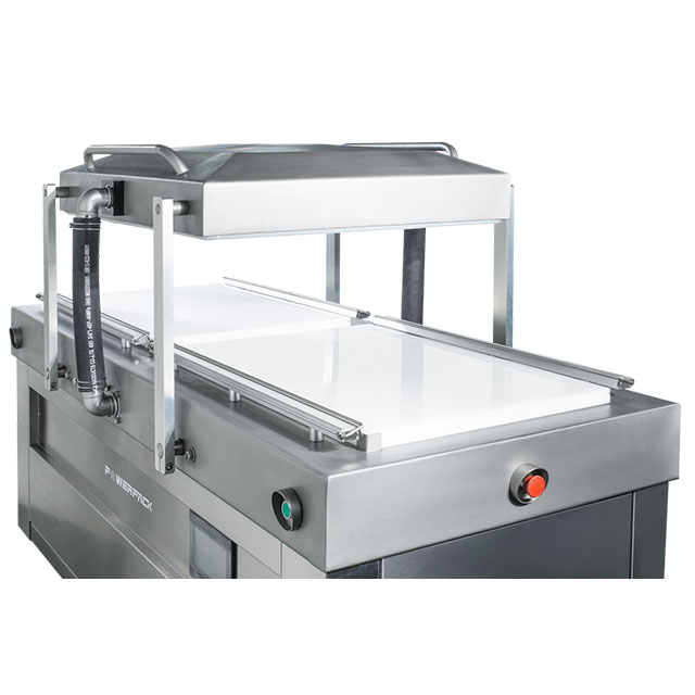 Double Chamber Vacuum Packaging Machine with Pneumatic DZQ-850/2SE