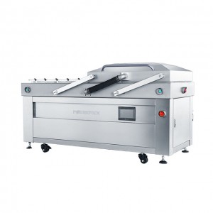 Double Chamber Vacuum Packaging Machine with Pneumatic DZQ-850/2SE
