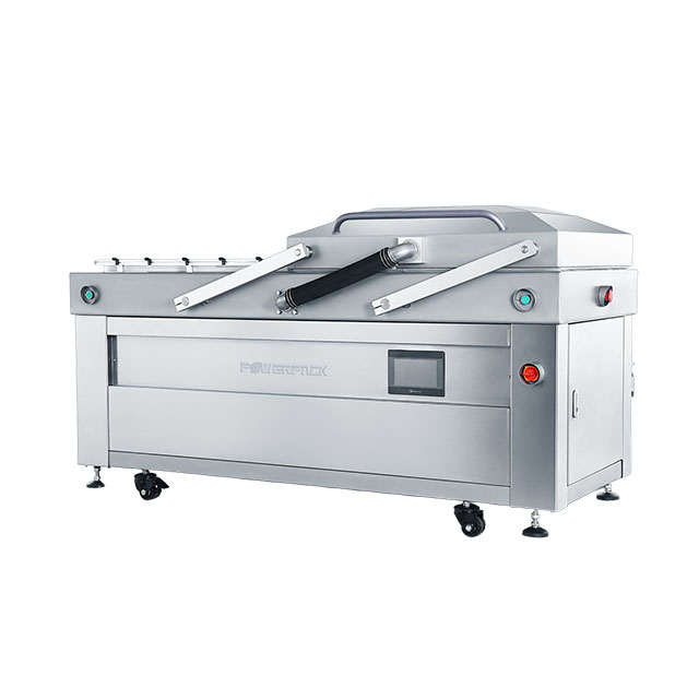 Double Chamber Vacuum Packaging Machine with Pneumatic DZQ-850/2SE