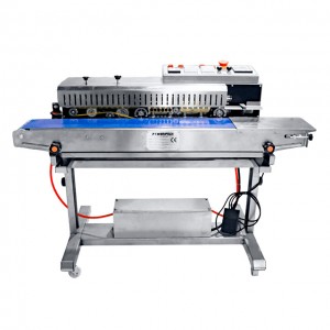 Vacuum & Nitrogen Band Sealer w/ Solid Ink Printer FRD-1000VN