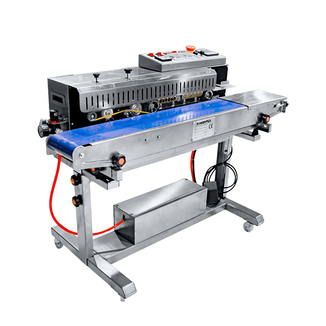 Vacuum & Nitrogen Band Sealer w/ Solid Ink Printer FRD-1000VN