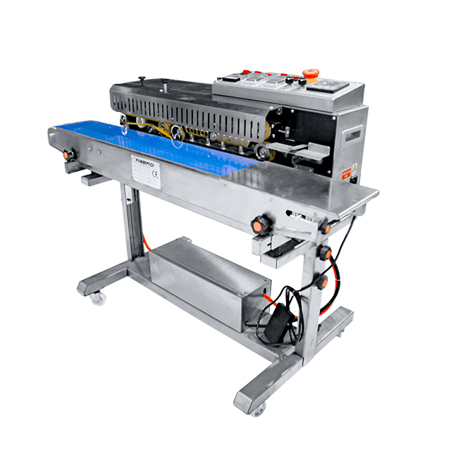 Vacuum & Nitrogen Band Sealer w/ Solid Ink Printer FRD-1000VN