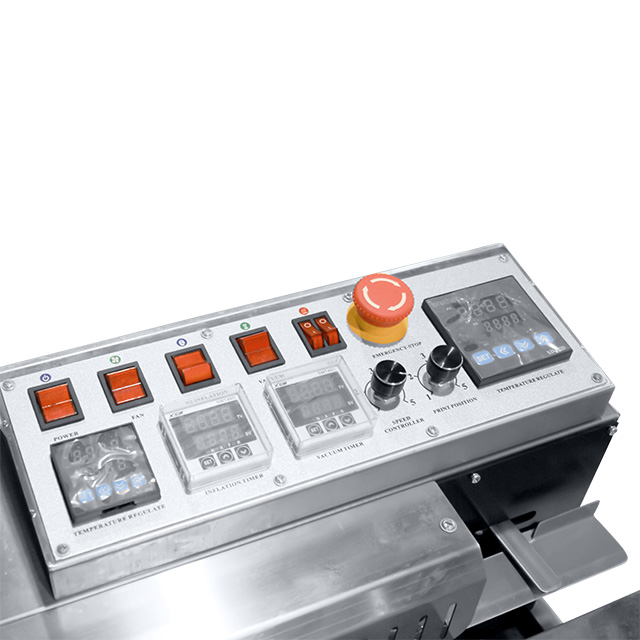Vacuum & Nitrogen Band Sealer w/ Solid Ink Printer FRD-1000VN