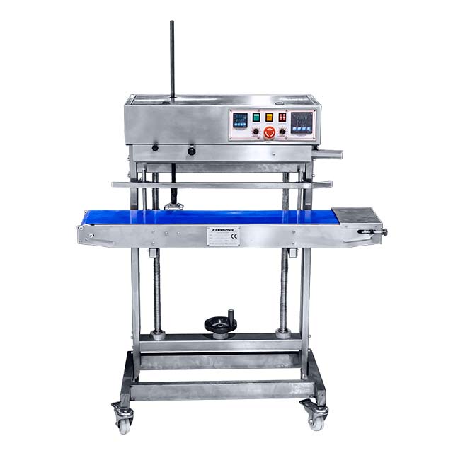 Medium Duty Continuous Band Sealer w/ Solid Ink Printer FRL-150B