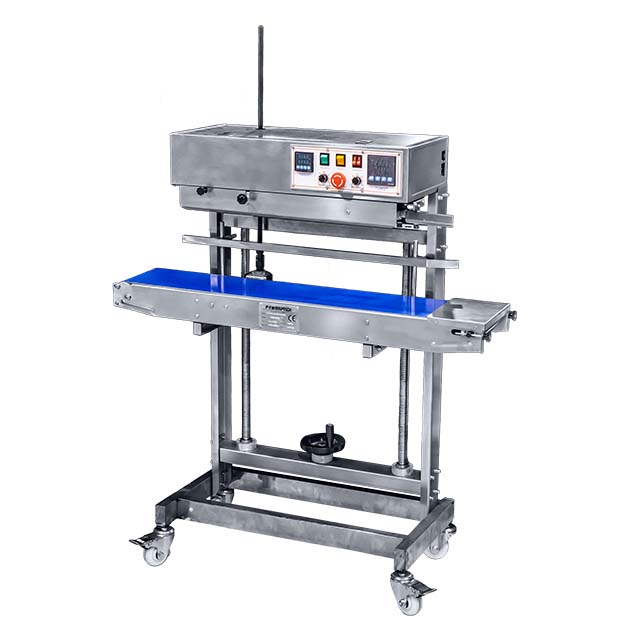 Medium Duty Continuous Band Sealer w/ Solid Ink Printer FRL-150B