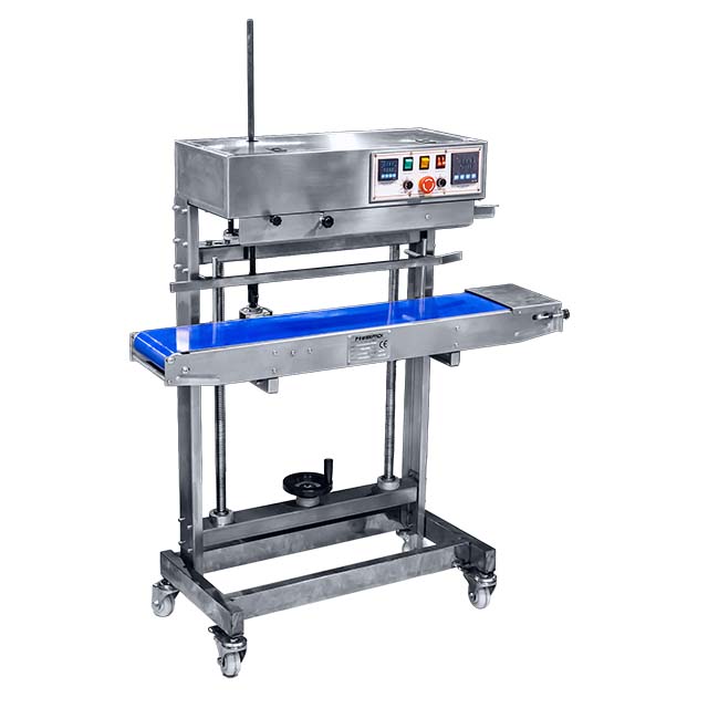 Medium Duty Continuous Band Sealer w/ Solid Ink Printer FRL-150B