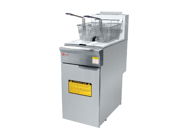 Floor Standing Gas Fryer FRY-G3F24