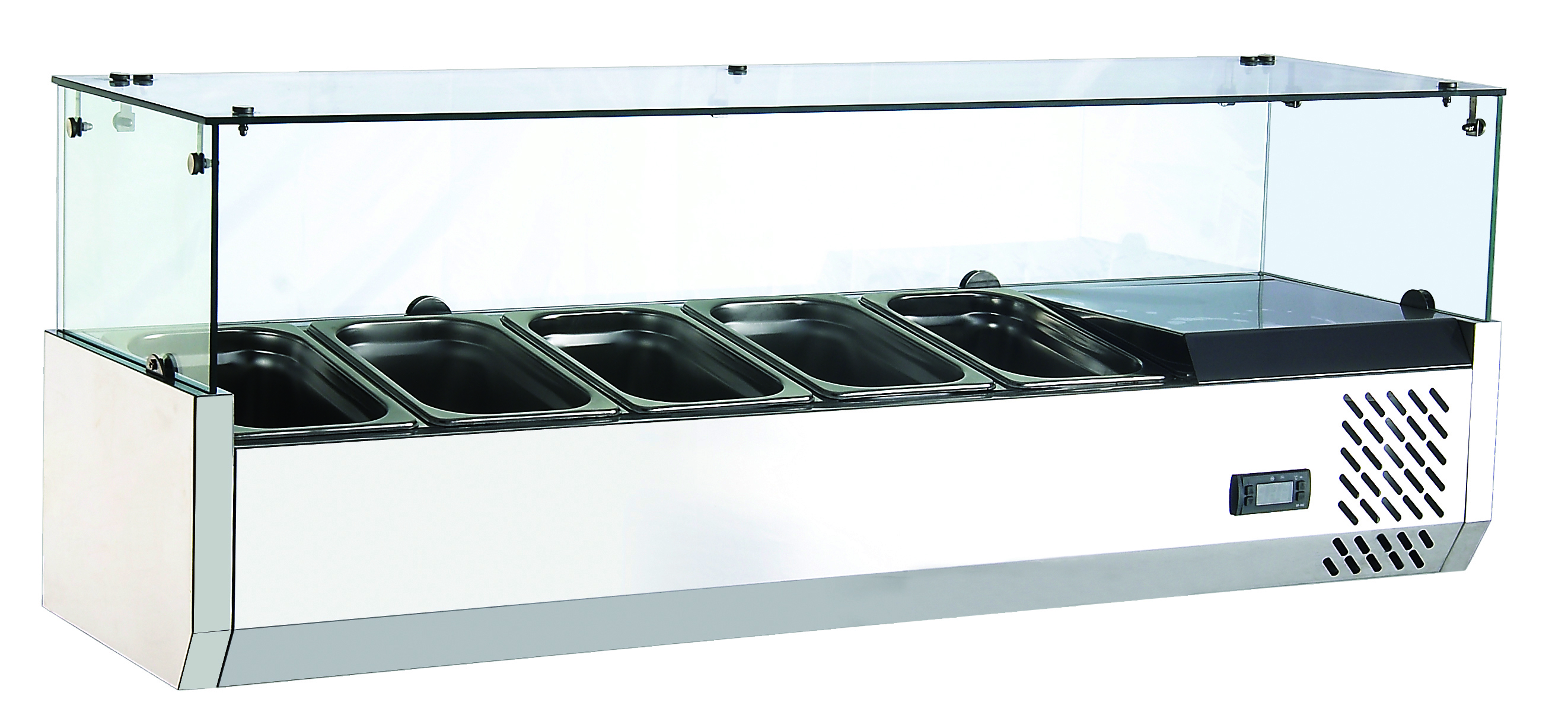 COUNTER TOP SALAD BAR SHOWCASE CTS-CSL1200
