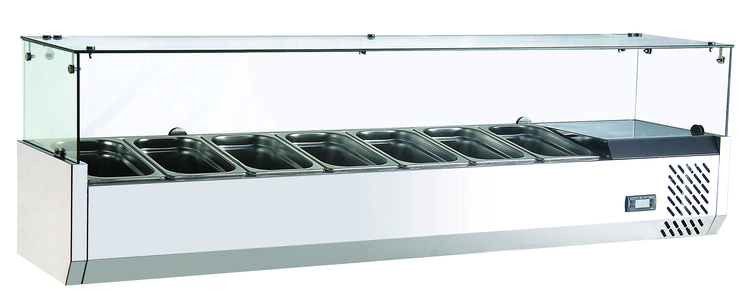 COUNTER TOP SALAD BAR SHOWCASE CTS-CSL1500
