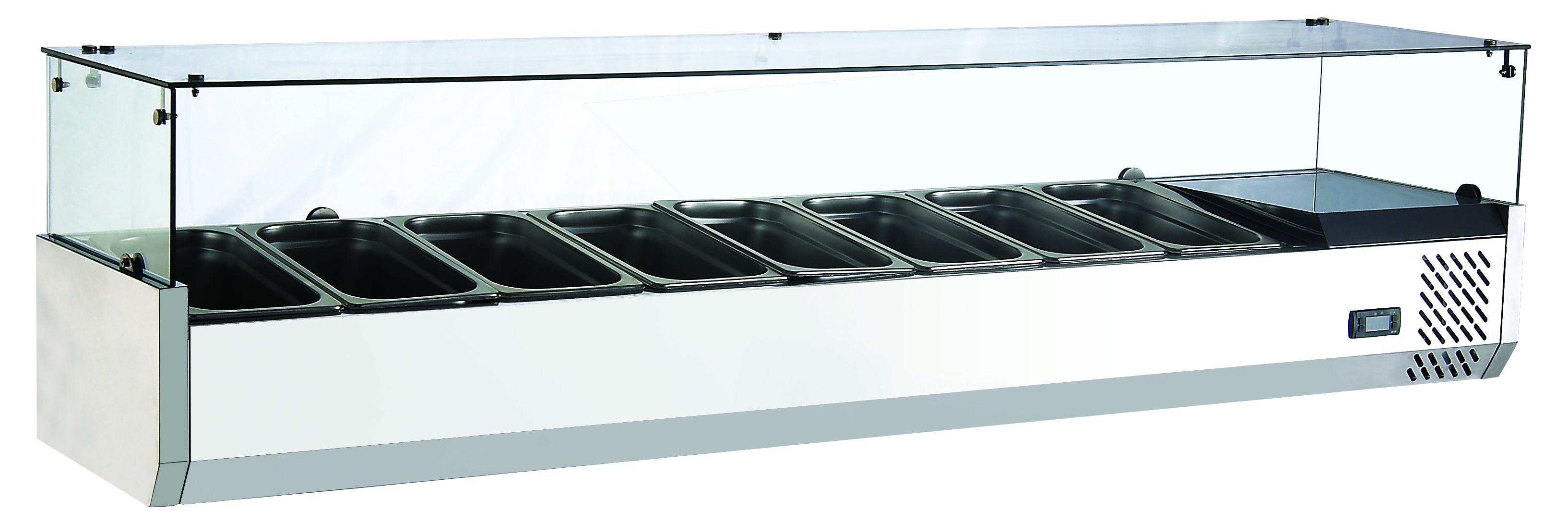 COUNTER TOP SALAD BAR SHOWCASE CTS-CSL1800
