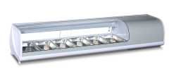 COUNTER TOP SUSHI SHOWCASE CTS-CSS62L