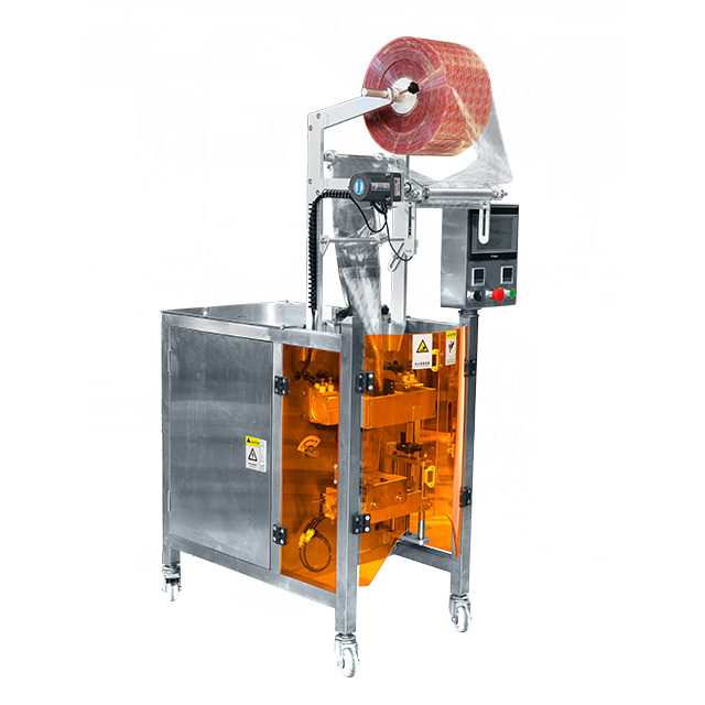 Automatic Rotor Pump Liquid Pasta Filling 3 Side Sealing Packing Machine FSL-GTX100