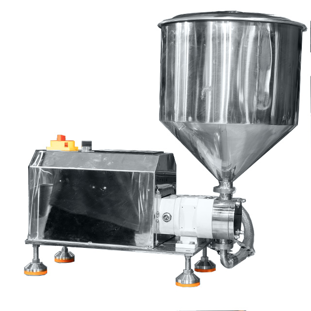 Automatic Rotor Pump Liquid Pasta Filling 3 Side Sealing Packing Machine FSL-GTX100