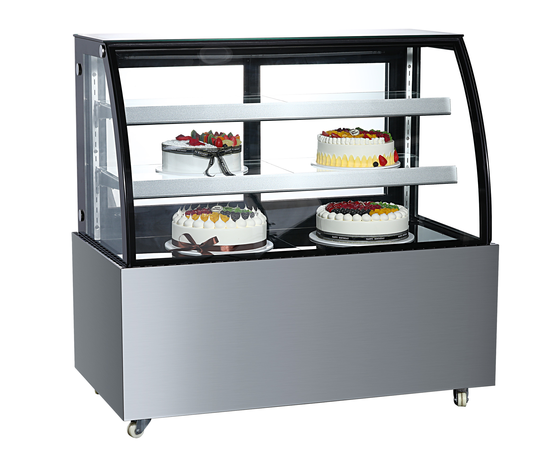 CURVE FLOOR CAKE SHOWCASE SHC-CRV370L