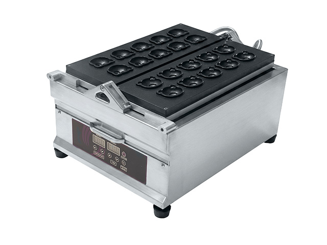 Interchangeble Waffle Maker with 2 Molds FWB-EFC01