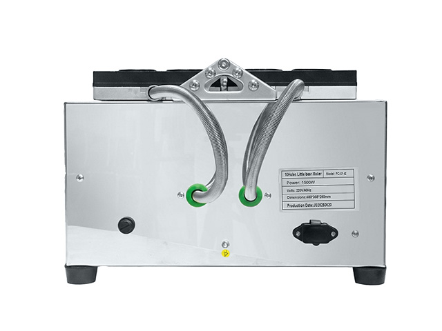 Interchangeble Waffle Maker with 2 Molds FWB-EFC01