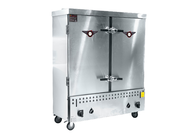 Gas Cooker & Rice Steaming Cart RSC-GED24