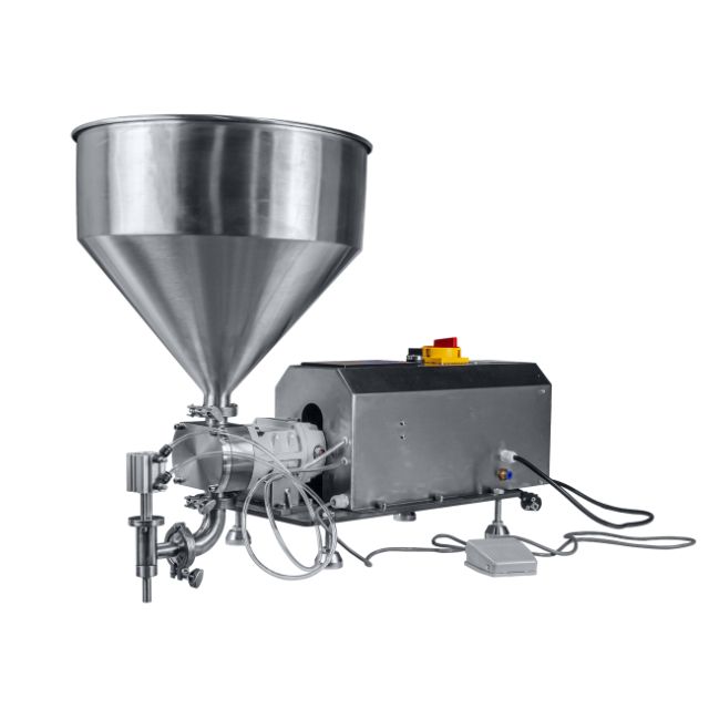 High Speed Paste Filling Machine with Normal Head GTX-900NH