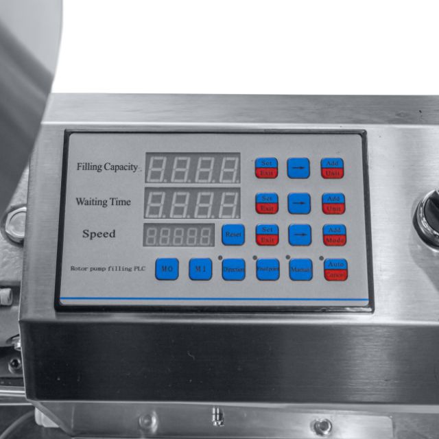 High Speed Paste Filling Machine with Drip Tight Head GTX-900DTH