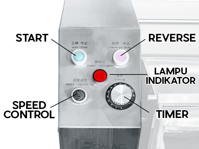 Horizontal Dough Mixer HMX-JB25F